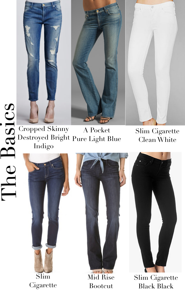 Luci's Morsels: Denim Guide: 7 For All Mankind