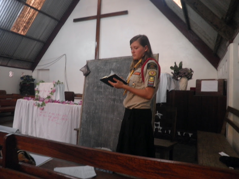 I Stand in Awe Pathfinder Honor Classes