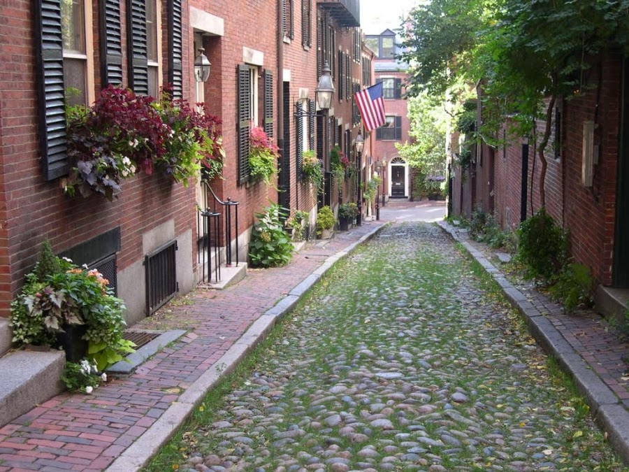 antrophistoria Calles con encanto Estados Unidos.