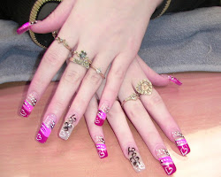 nails nail beautyful brides unas decoradas fotos tiffany pink latest