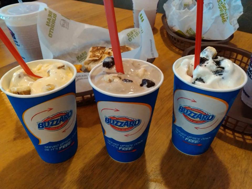 Purple Plum Fairy Dairy Queen's Cheesecake Blizzards are Back!