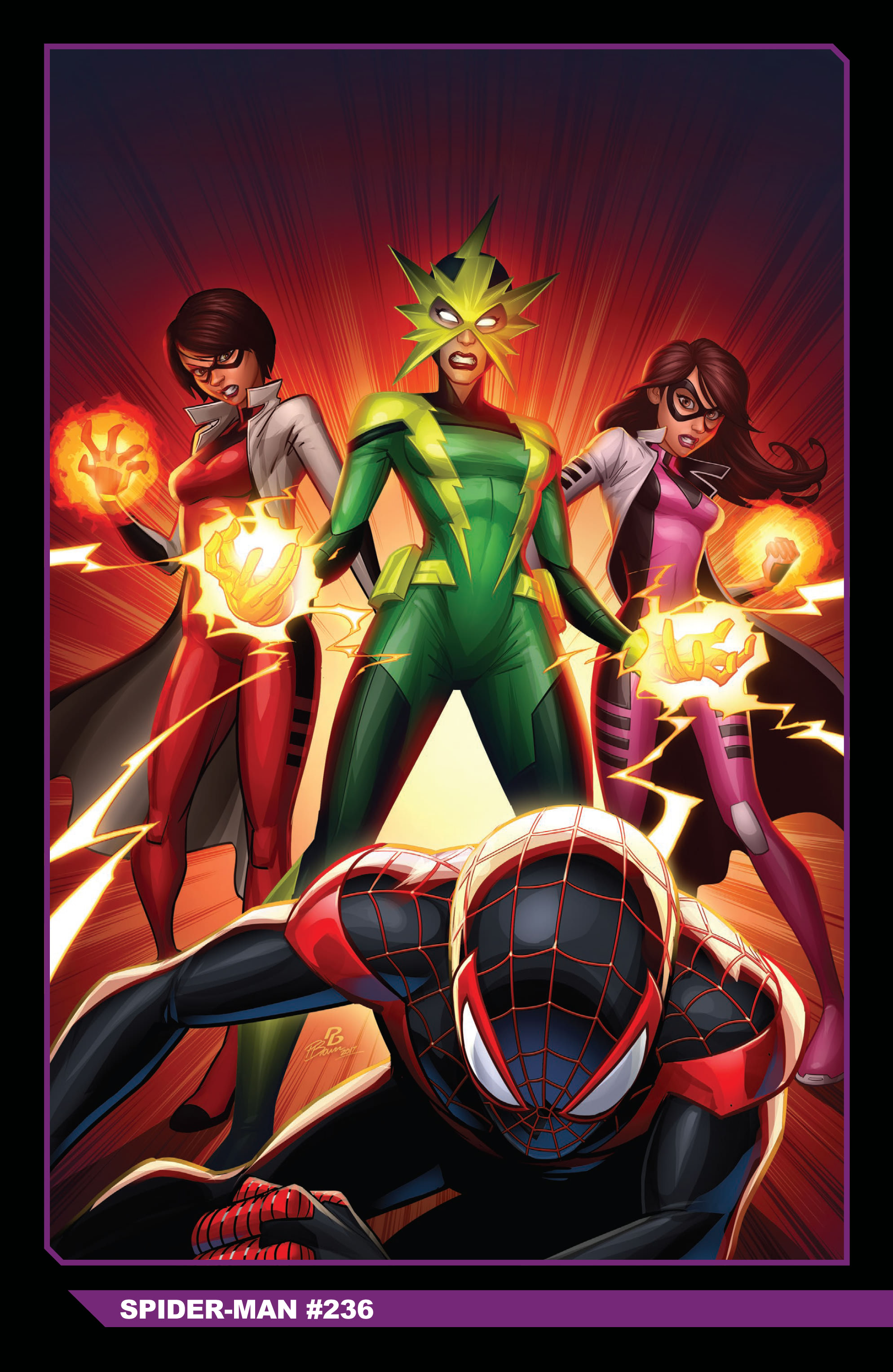 Read online Miles Morales: Spider-Man Omnibus comic -  Issue # TPB 2 (Part 7) - 21
