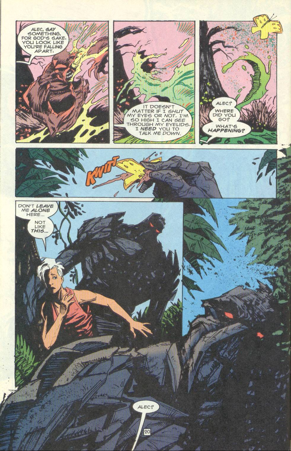 Swamp Thing (1982) #161 #169 - English 21