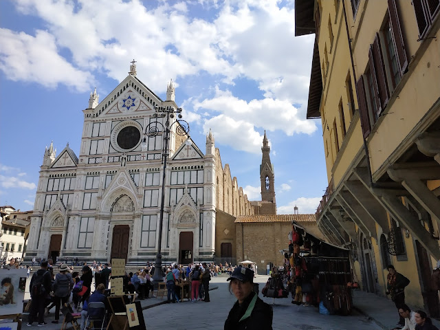 La basilique Santa Croce et la place Santa Croce