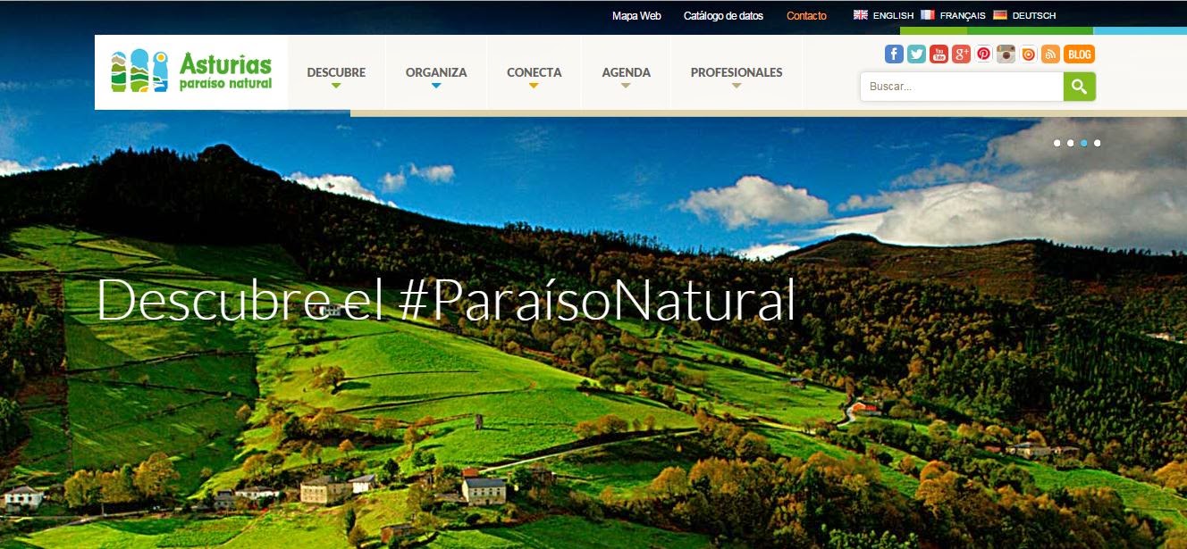 Asturias web