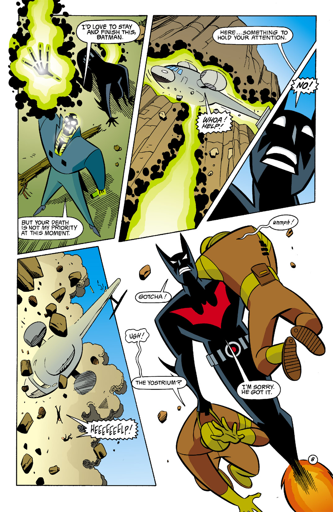 Batman Beyond [I] issue 3 - Page 9