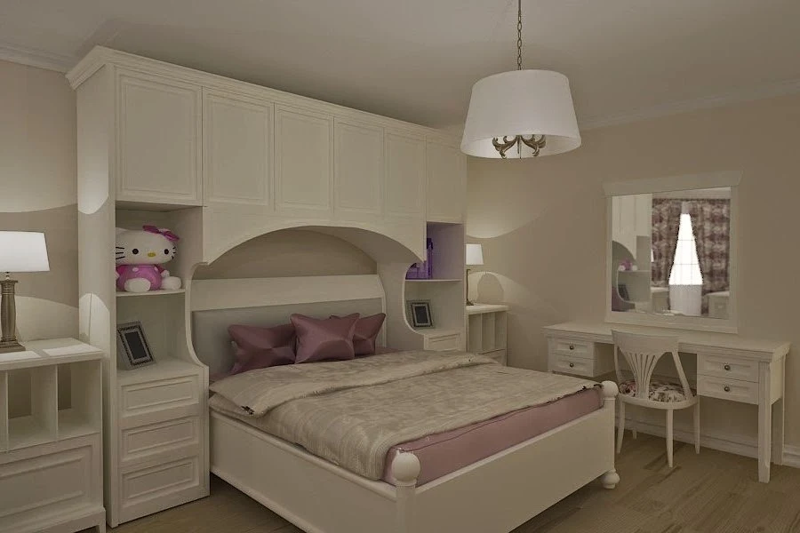 Design interior dormitor casa Constanta - Design Interior / Amenajari interioare > Design interior dormitor camera copii
