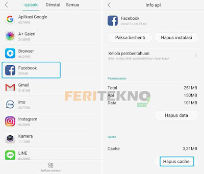 cara menghapus file cache di aplikasi smartphone 2