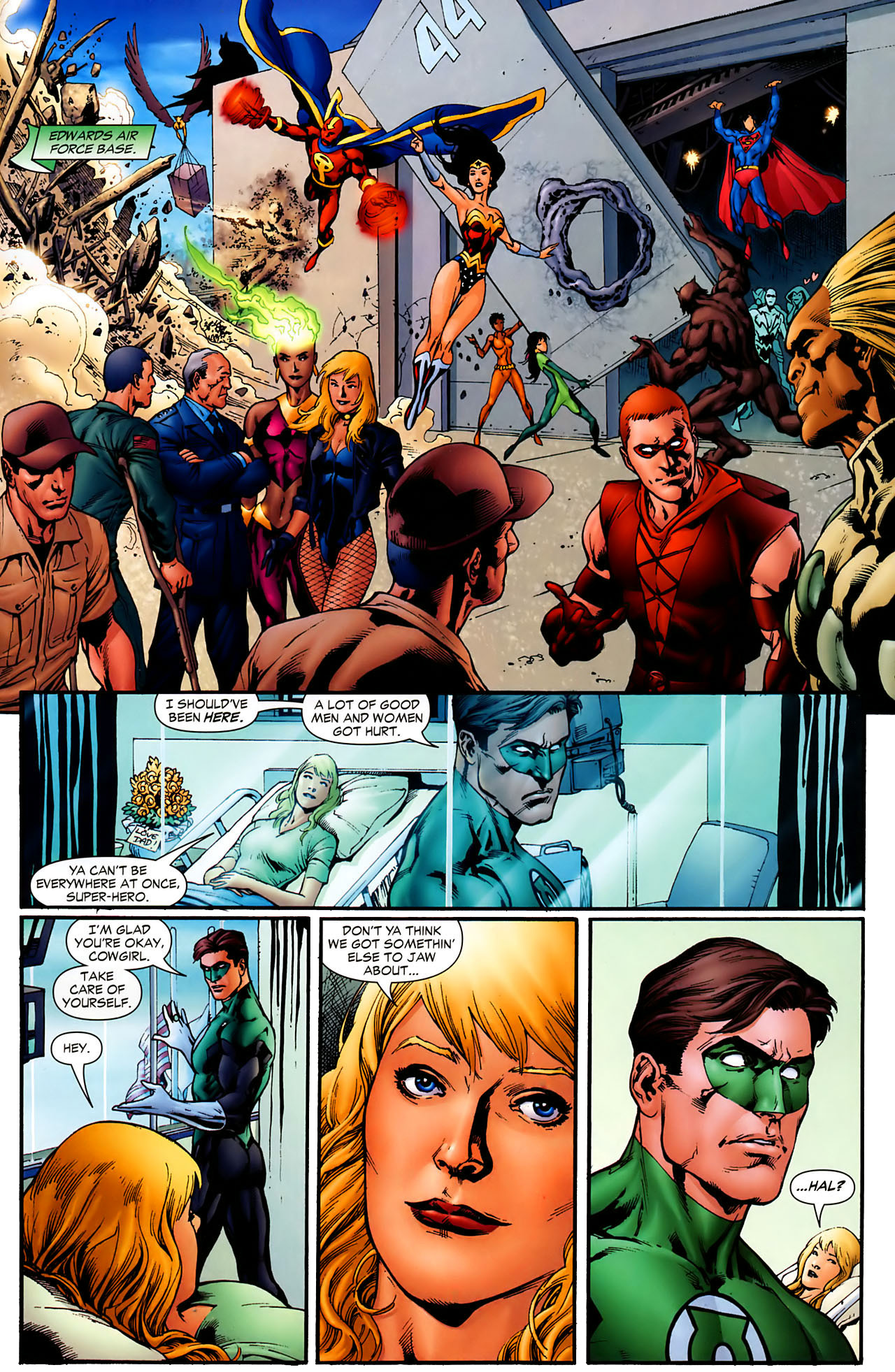 Green Lantern (2005) issue 17 - Page 19