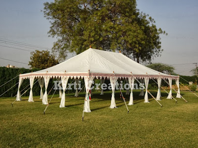 Impressive Handmade Tent
