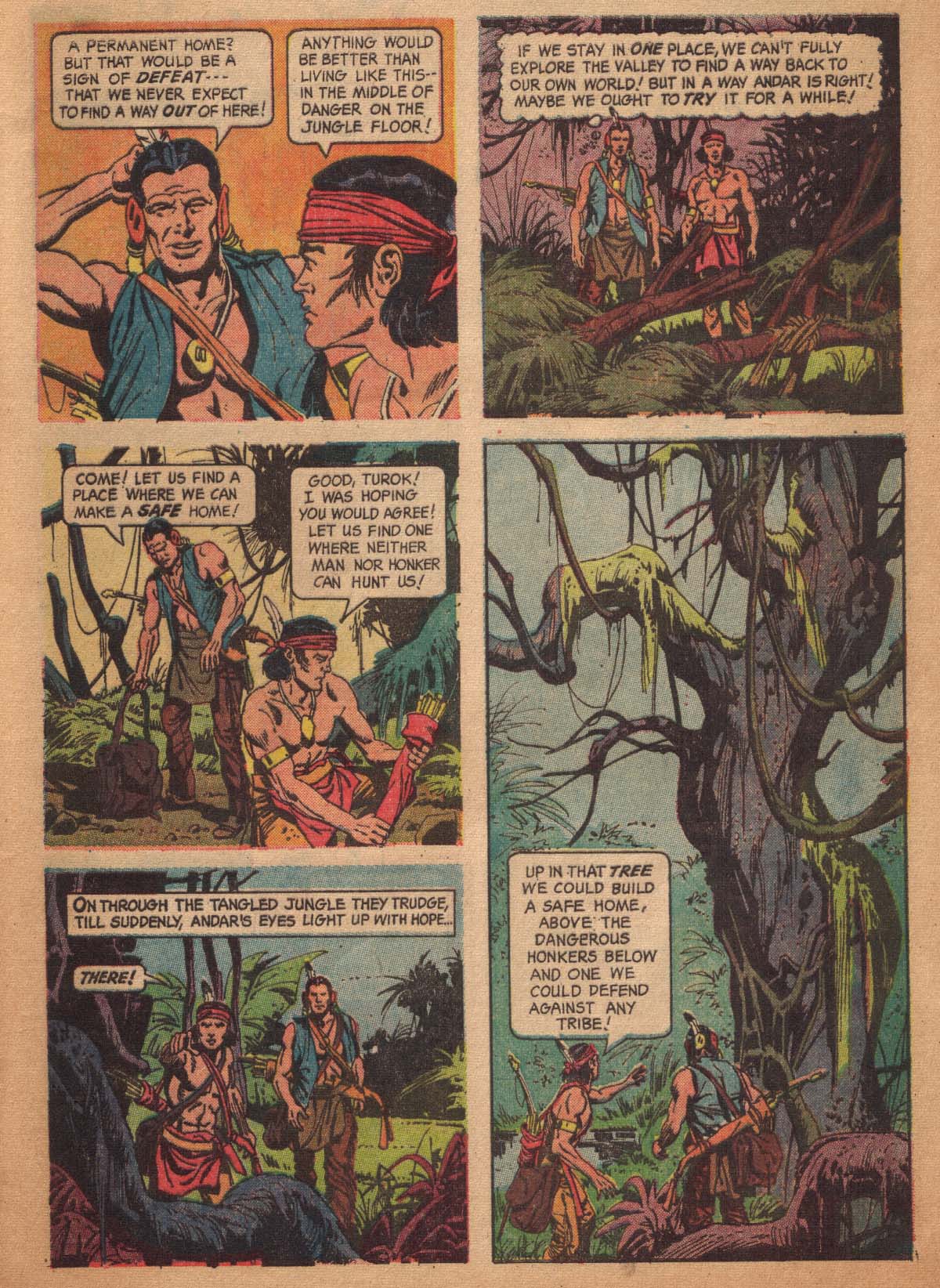 Read online Turok, Son of Stone comic -  Issue #47 - 5