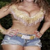 Fotos de Viviane Araújo y aclara el caso del video