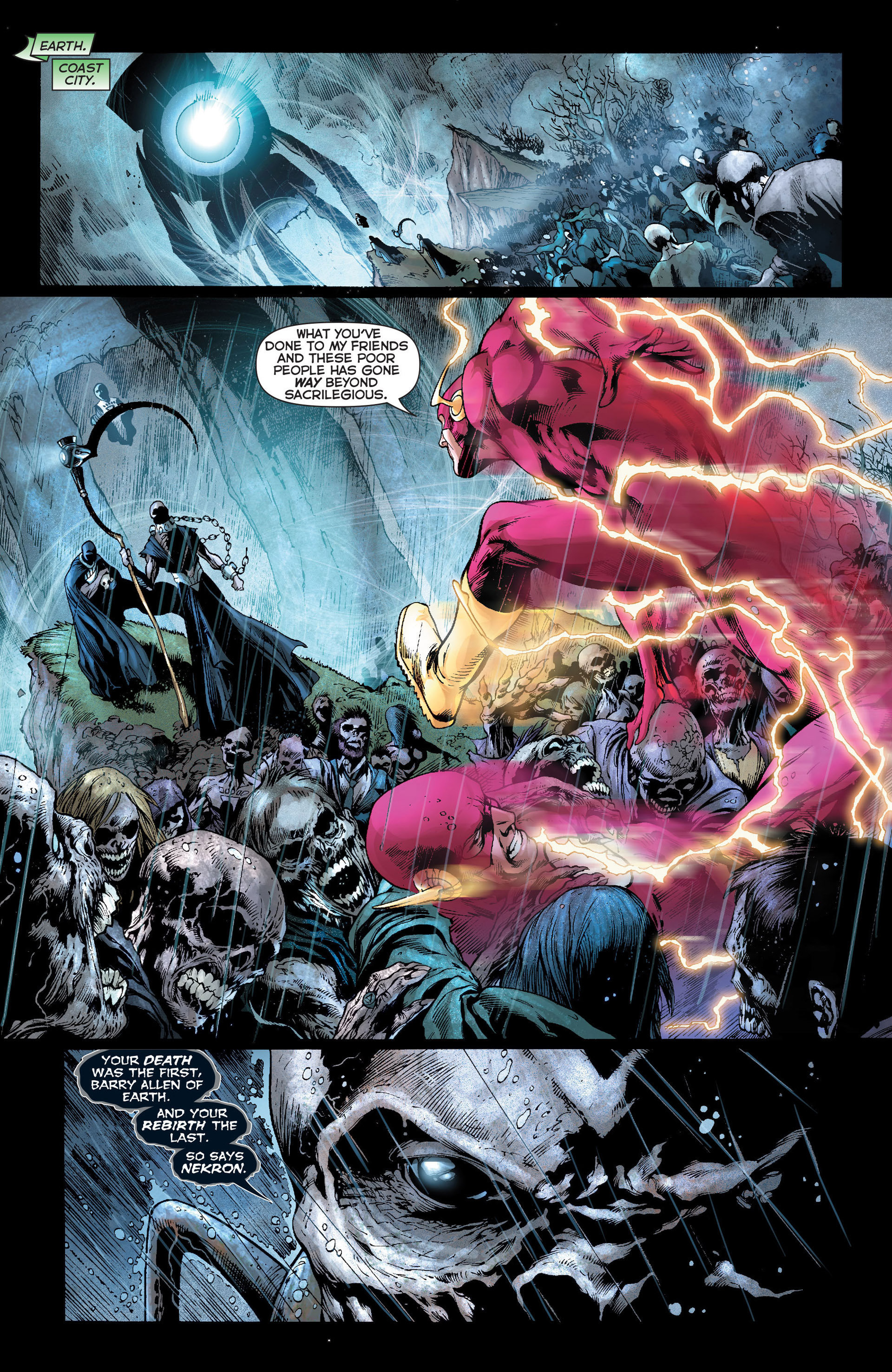 Read online Blackest Night comic -  Issue #5 - 8