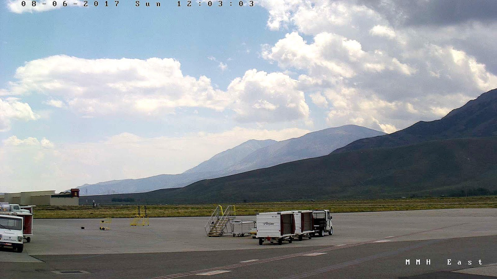 Mammoth Yosemite Airport Trip to Airport