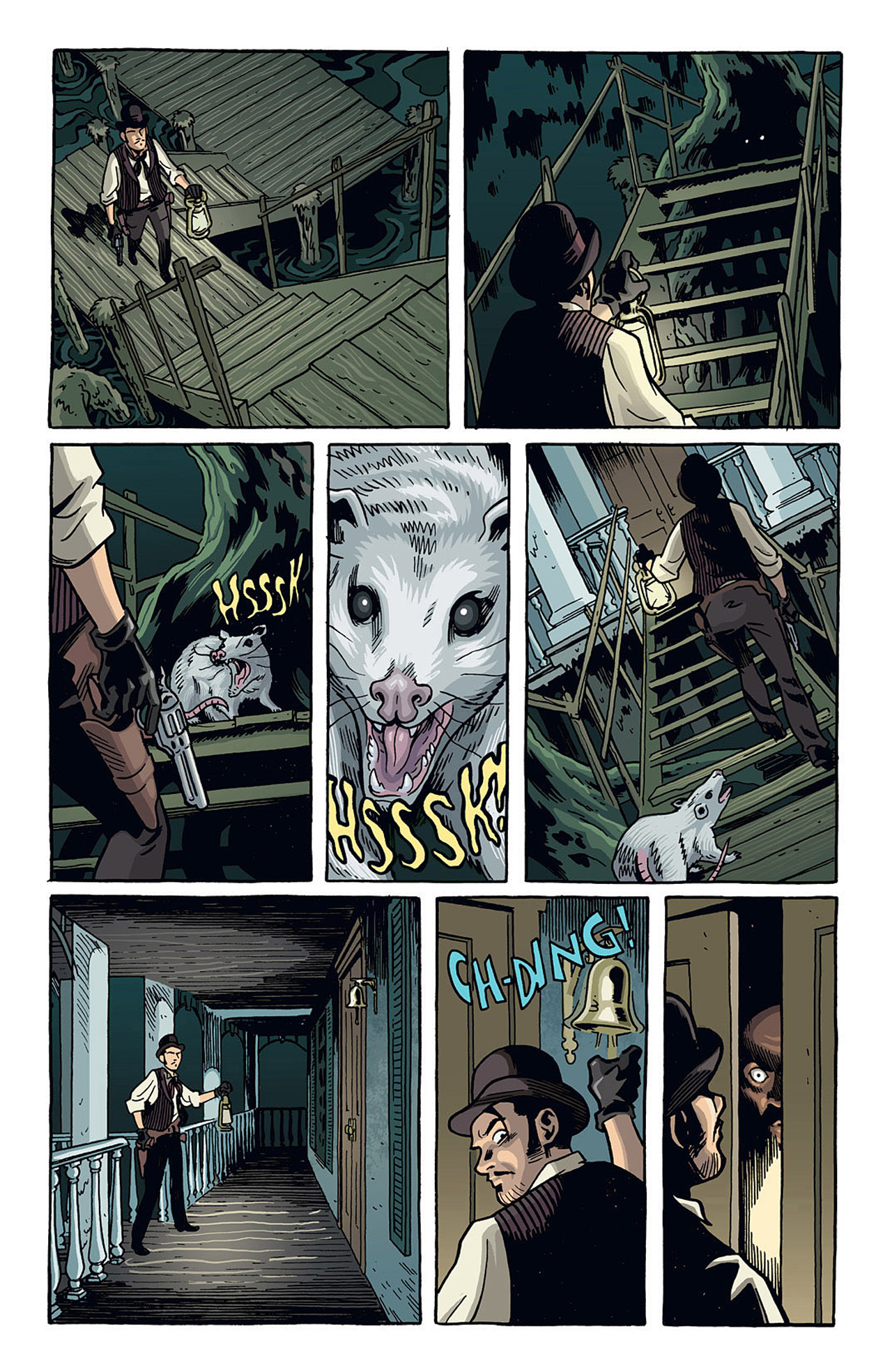 The Sixth Gun issue TPB 2 - Page 33