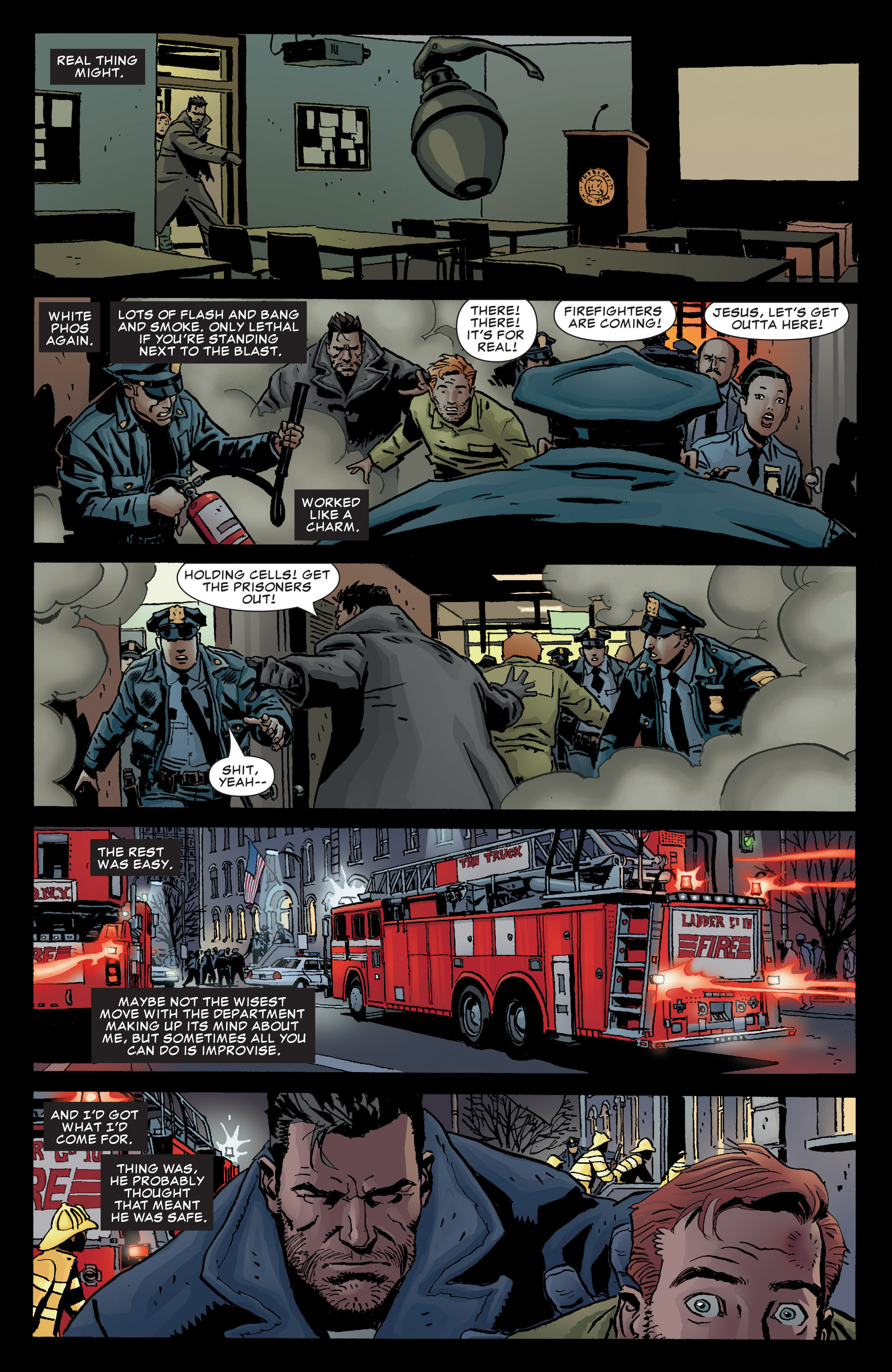 Read online The Punisher: Frank Castle MAX comic -  Issue #31 - 19