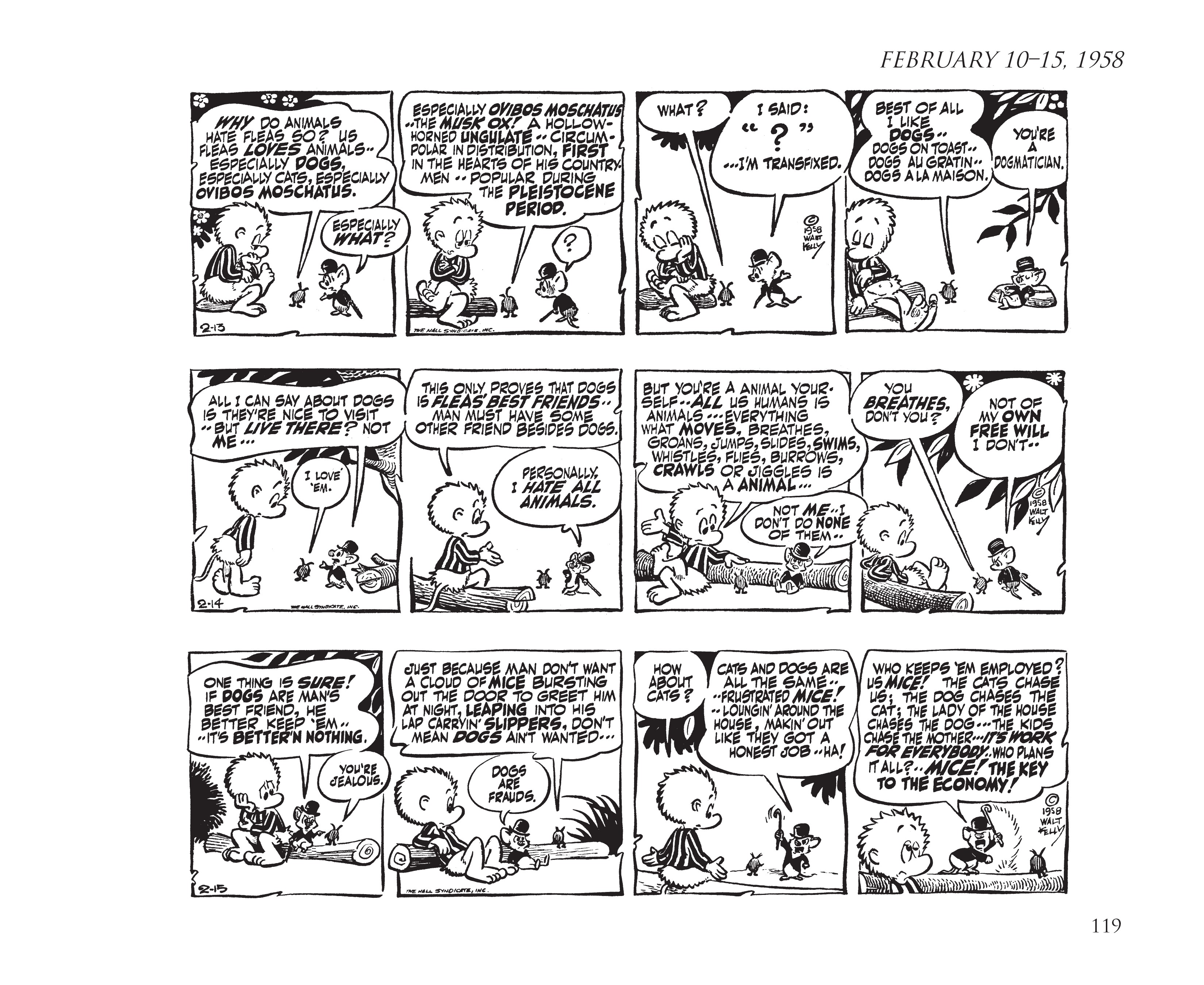 Read online Pogo by Walt Kelly: The Complete Syndicated Comic Strips comic -  Issue # TPB 5 (Part 2) - 28