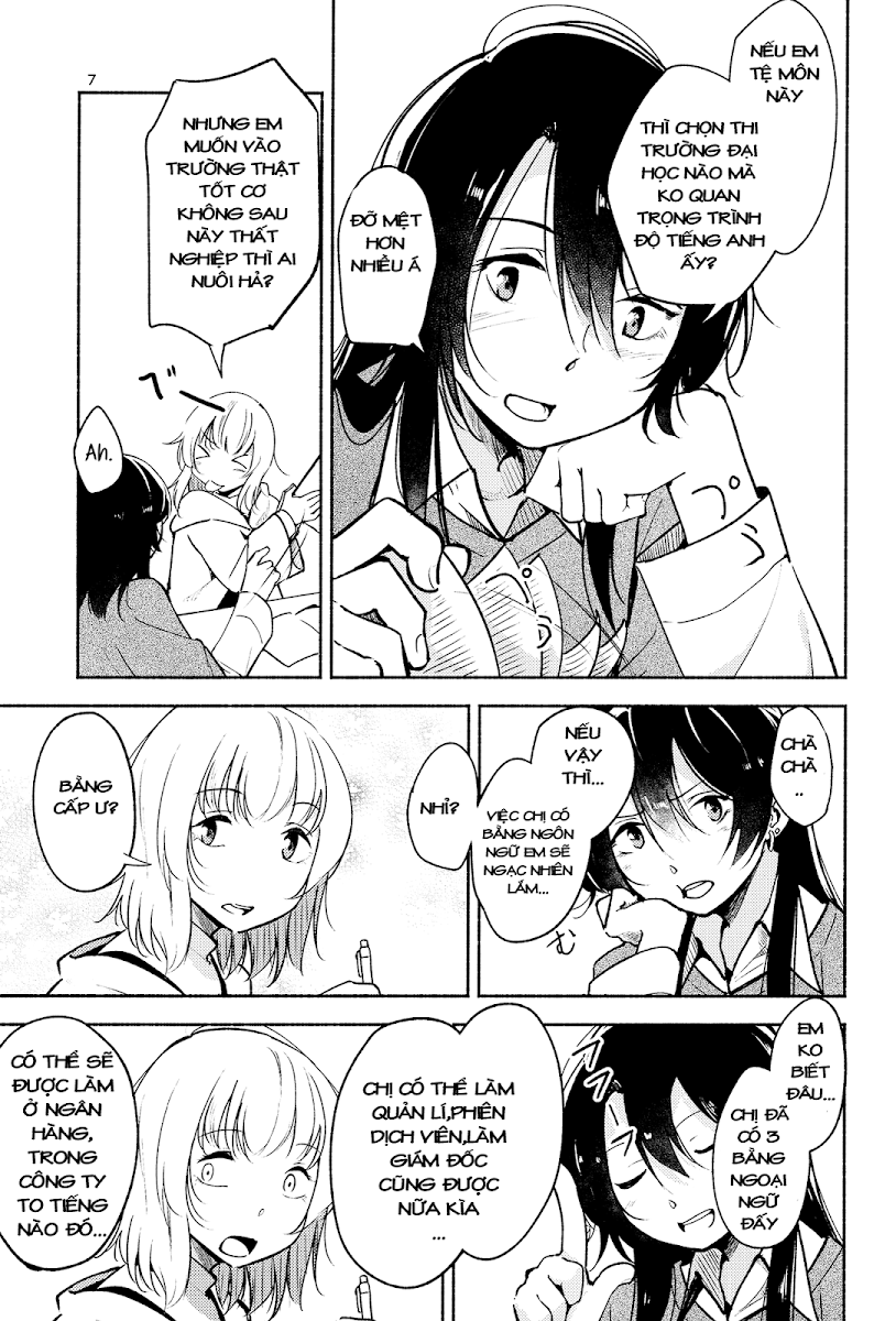 HentaiVN.net - Ảnh 8 - Tuyển tập Yuri Oneshot - Chap 93: A Room Without Shiori Invitation