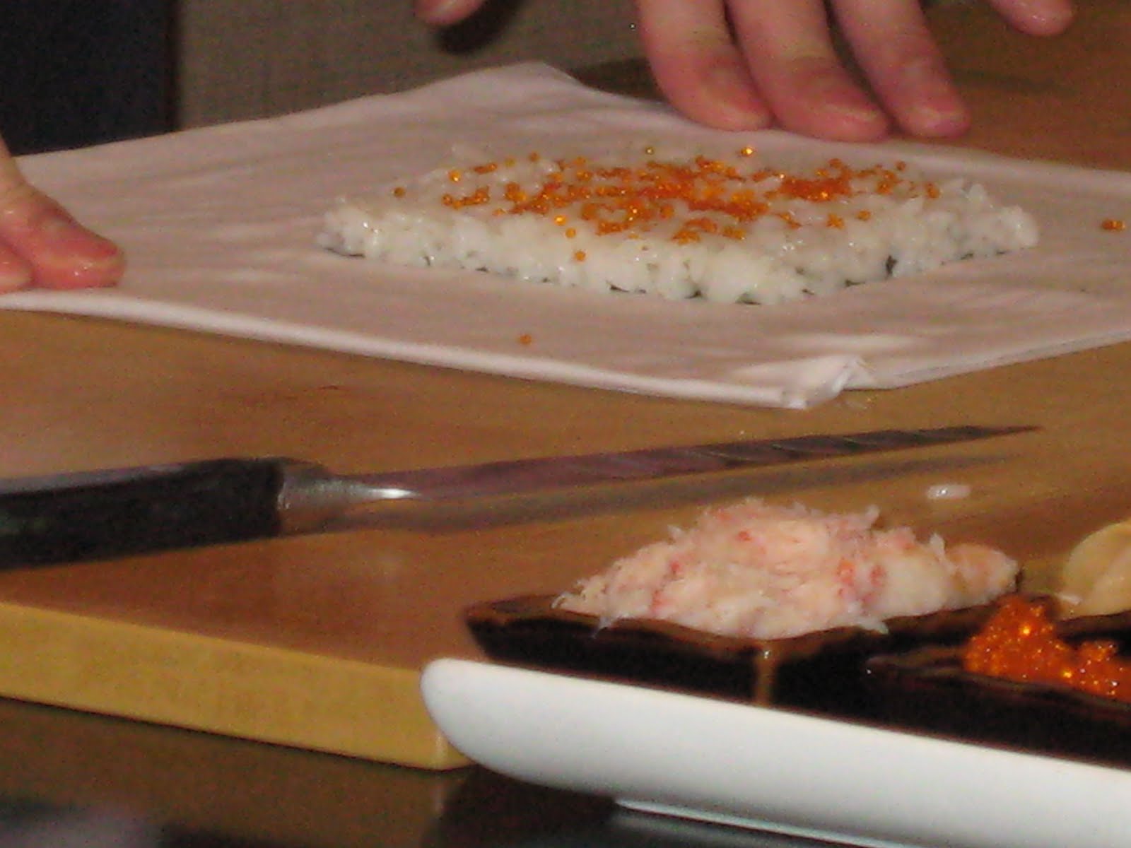 FOODIE BY NATURE (TRIED AND TESTED RECIPES): SUSHI RICE AND CALIFORNIA ROLL