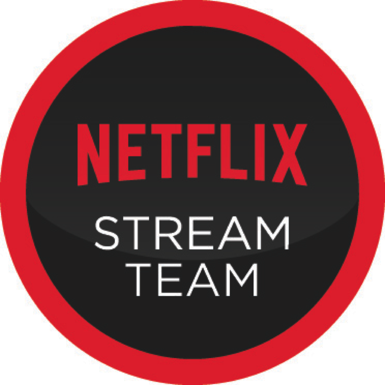 Netflix #StreamTeam