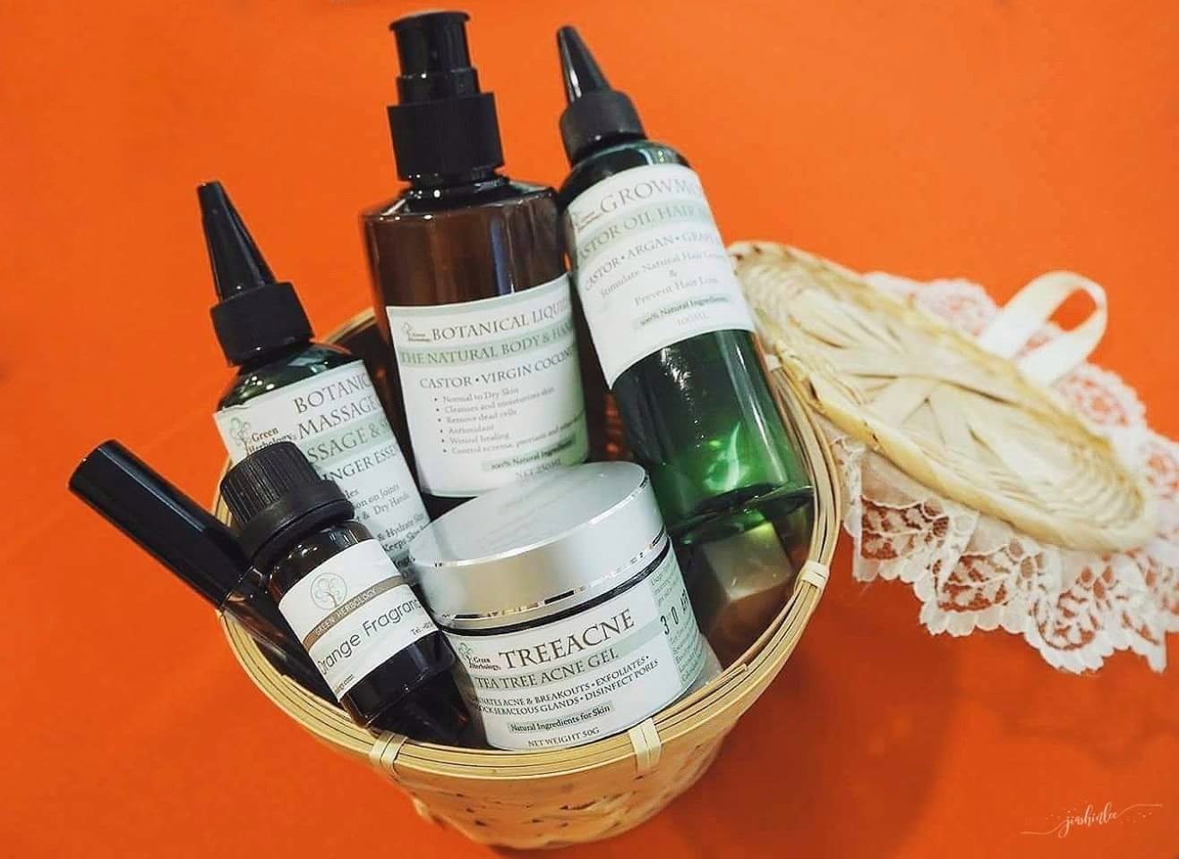 Green Herbology Handcrafted Natural Skin Care Products Jia Shin Lee