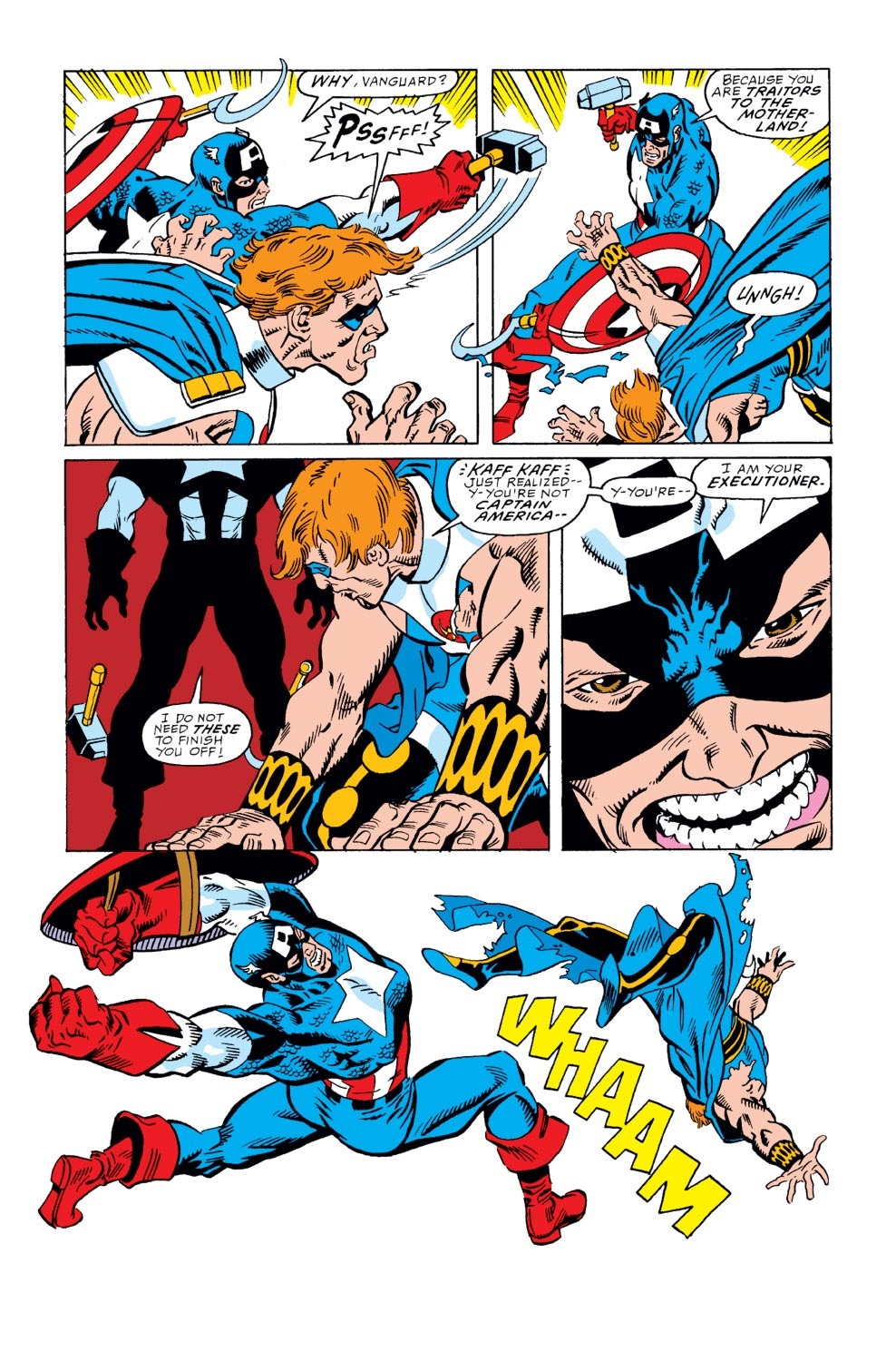 Read online Captain America (1968) comic -  Issue #352 - 20