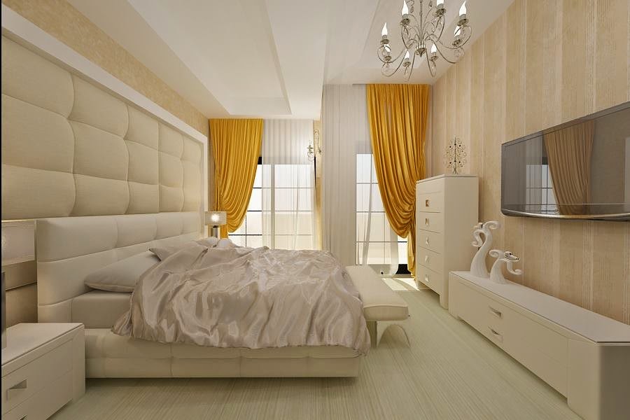 Design interior - design - interior - dormitor - casa - moderna