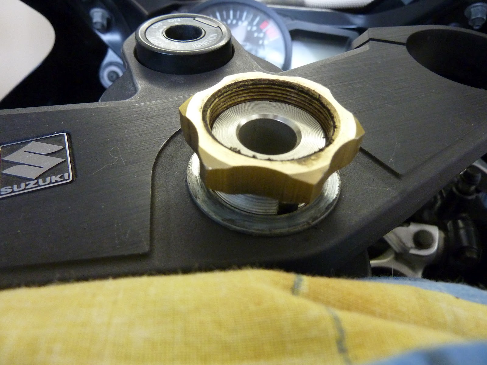 BikeTech7 GSXR1000 K5/K6 Suspension Steering Head Bearings.