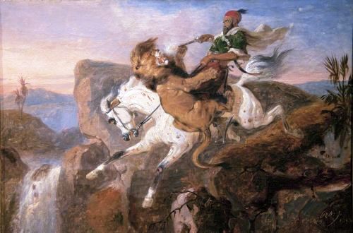 Lukisan Karya Raden Saleh 2