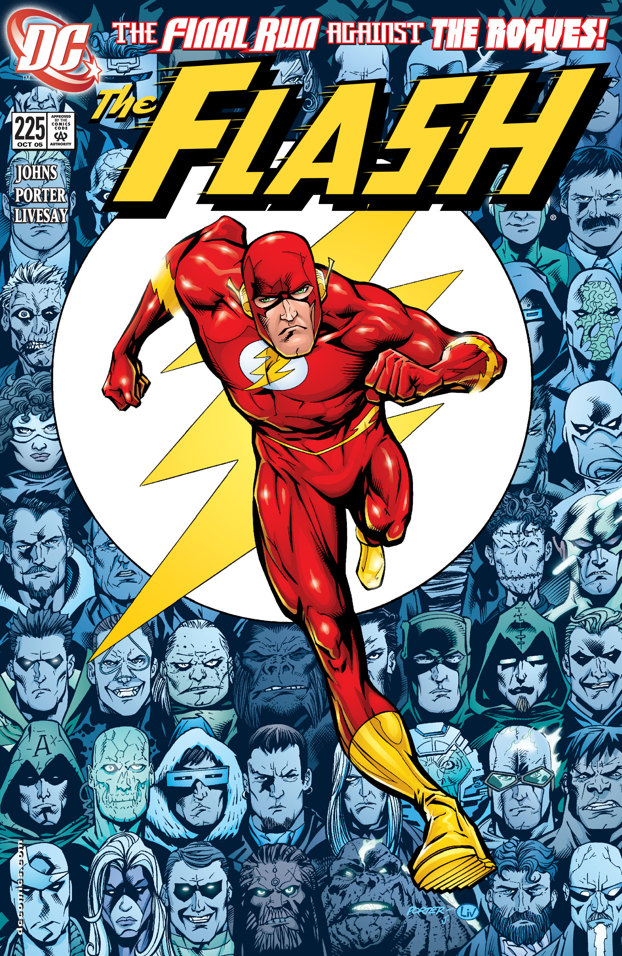 The Flash (1987) issue 225 - Page 1
