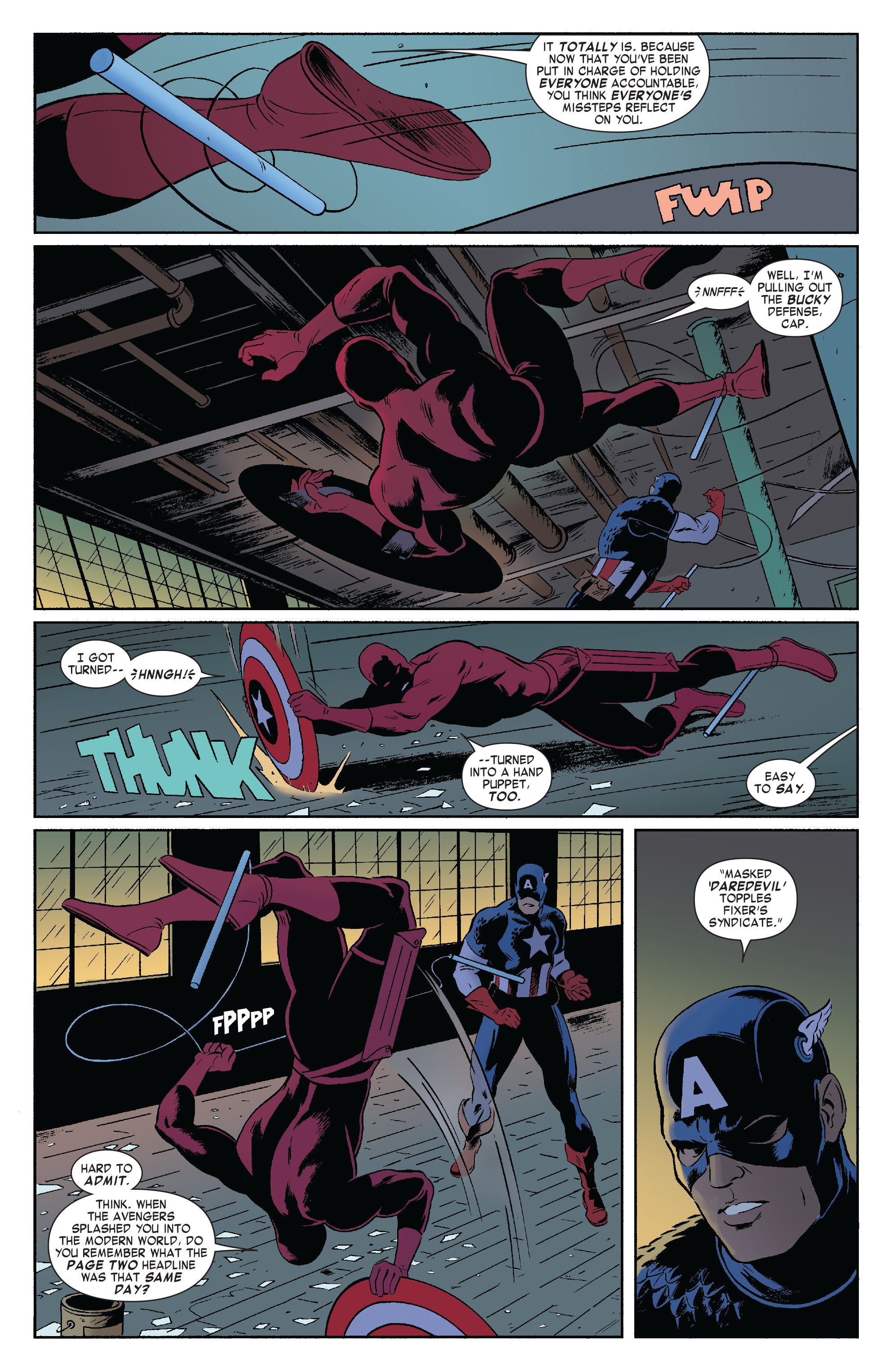 Read online Daredevil (2011) comic -  Issue #2 - 7