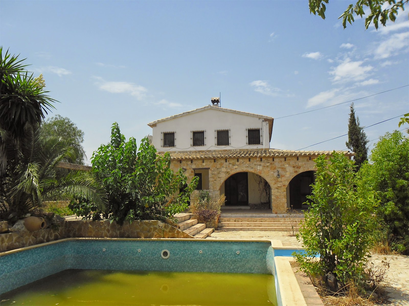 Benissa Finca 212.100 Euros