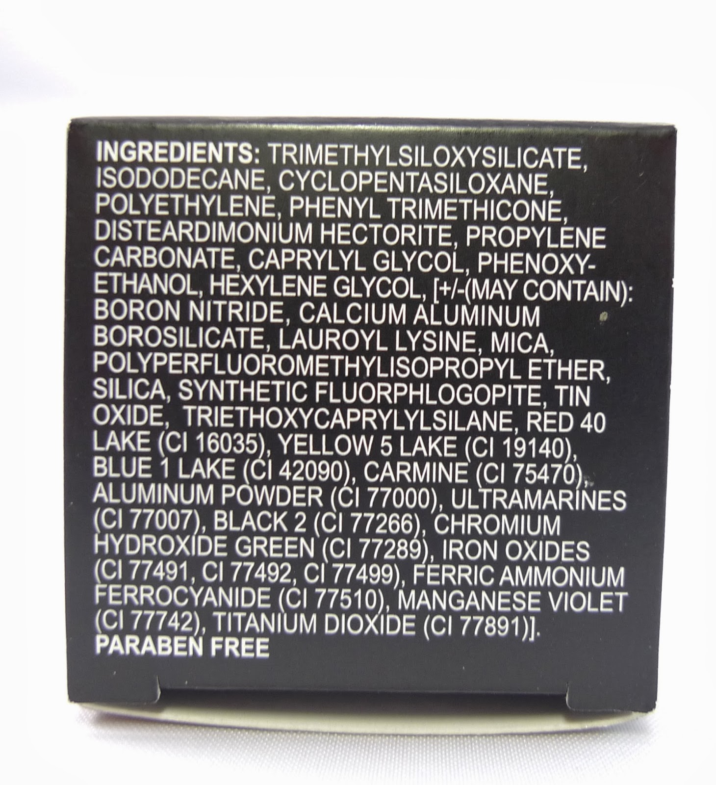 Inglot AMC Eyeliner Gel in Black 77 Review