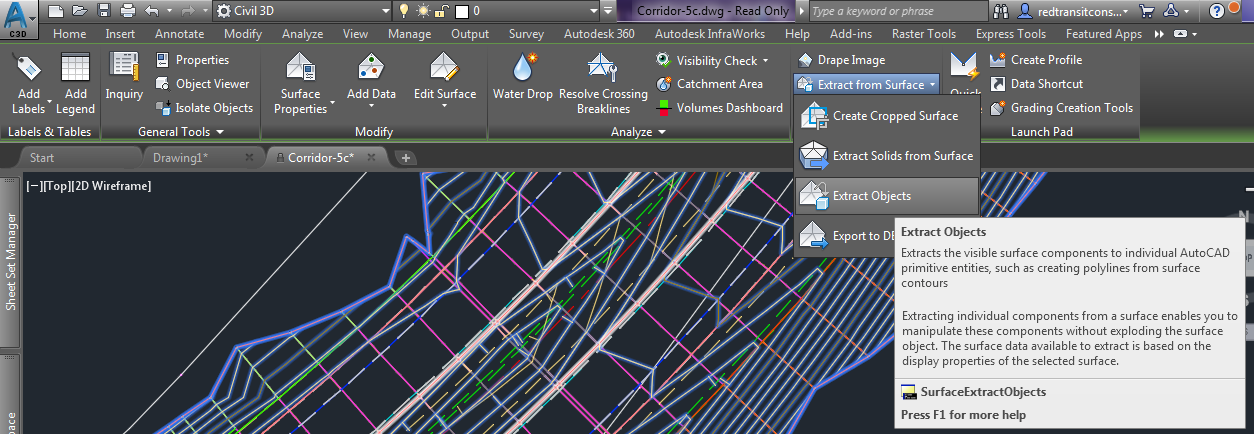Beyond Civil3d Civil 3d Polyline Tools