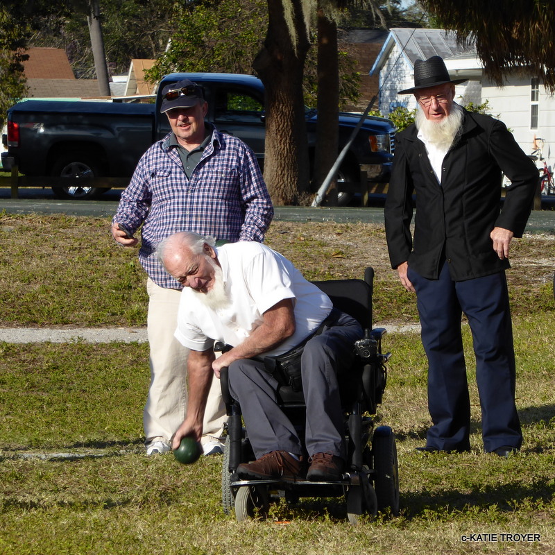 PinecraftSarasota Bocce Ball