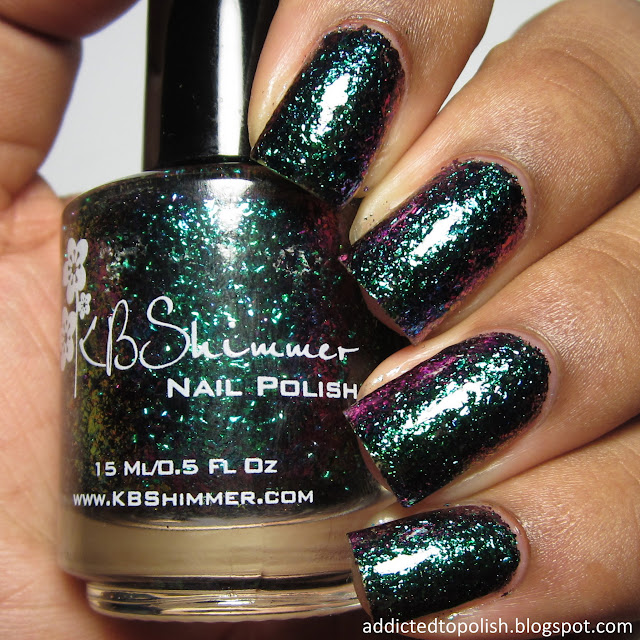 kbshimmer look on the night side