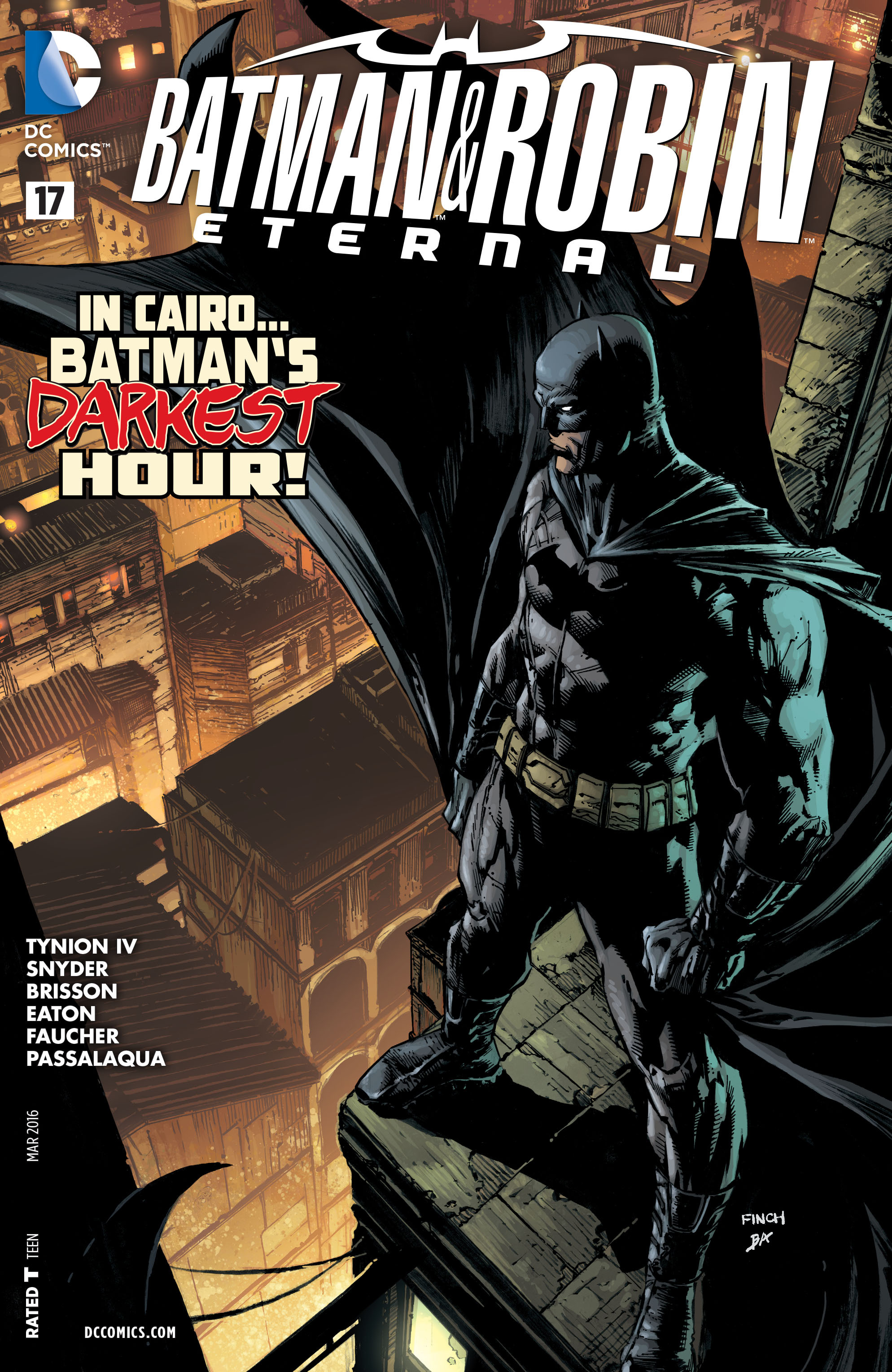 Batman & Robin Eternal issue 17 - Page 1