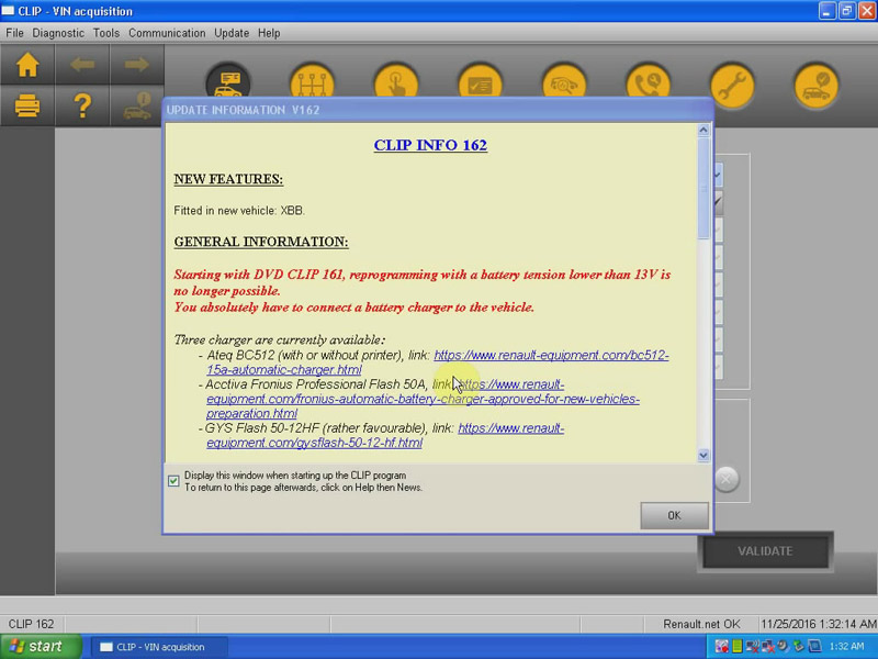 (Guide) How to install Renault CAN Clip V162 on Windows XP? eobdtool.co.uk