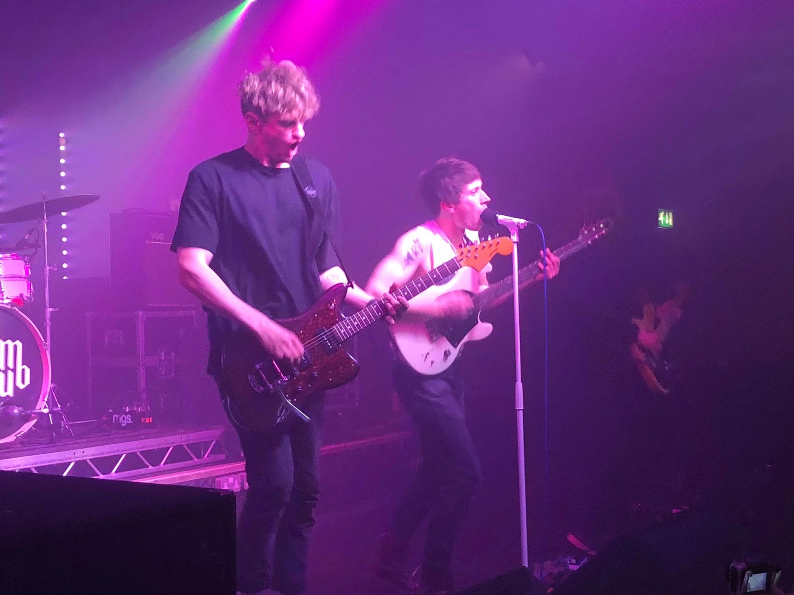 EVEN THE STARS Red Rum Club / October Drift / Cleargreen Manchester