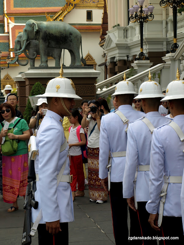 Bangkok - Grand Palace (Pałac Królewski)