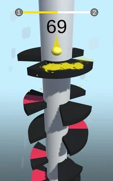 لعبة Helix Jump مهكرة للأندرويد، لعبة Helix Jump كاملة للأندرويد