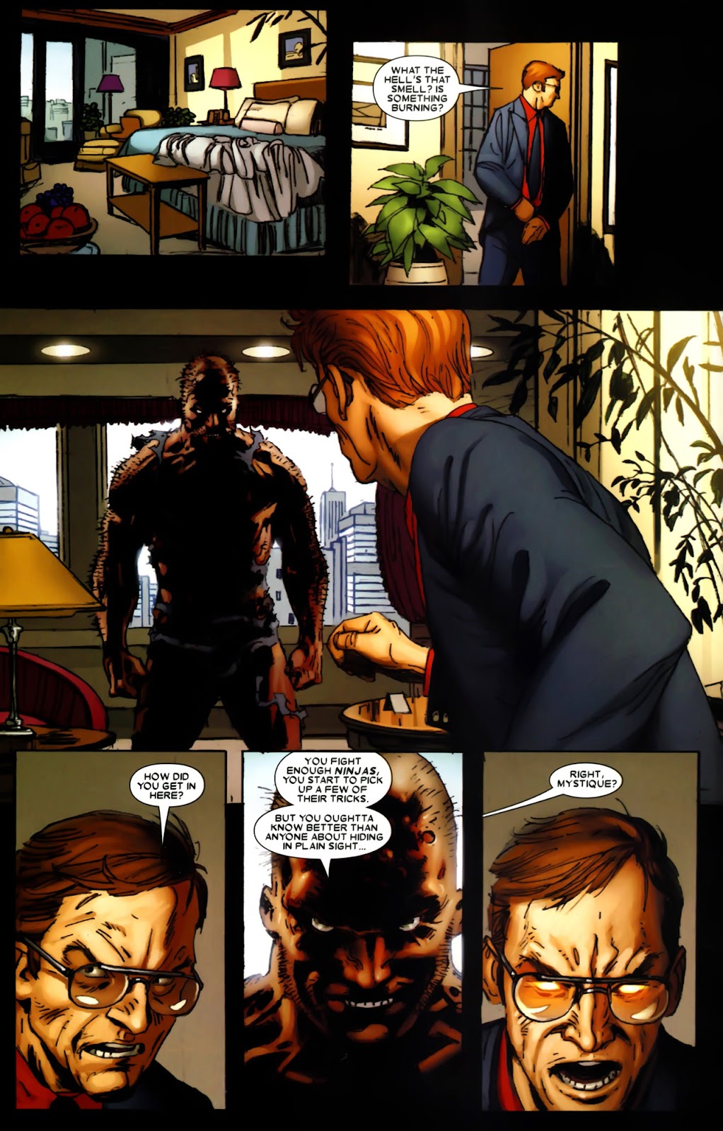 Read online Wolverine (2003) comic - Issue #64 - 12