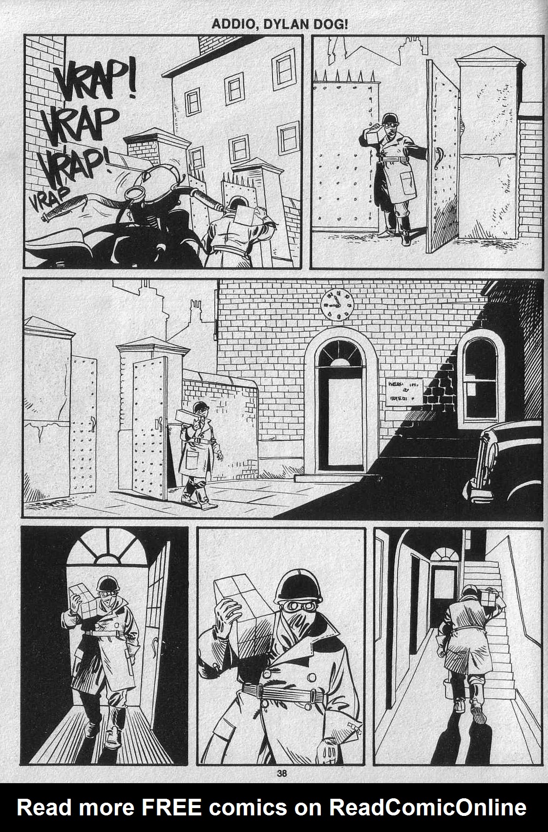 Dylan Dog (1986) issue 21 - Page 35