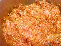 Carne y salsa integrados