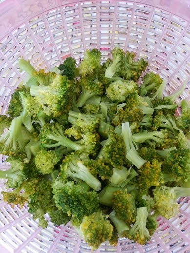 salada de brocolis