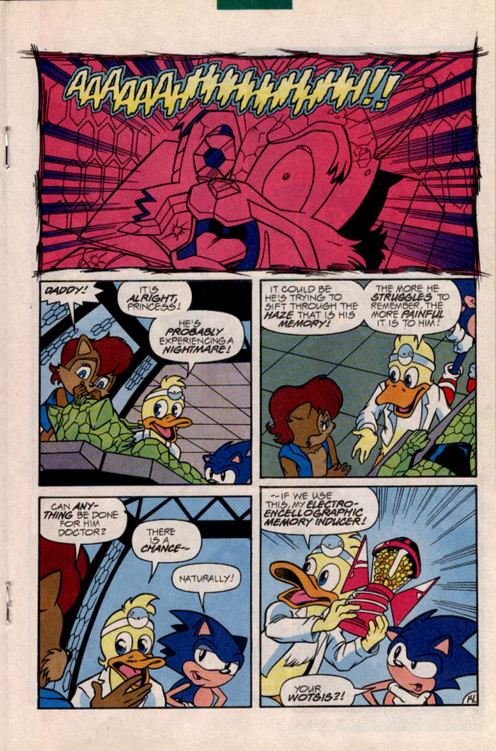 Read online Sonic The Hedgehog comic -  Issue #43 - 16