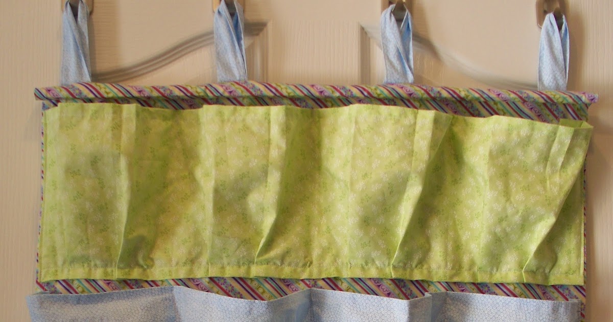 Sew It Yourself Shoe Organizer Adventures of a DIY Mom