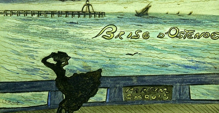 L%C3%A9on+Spilliaert,+Brise+d'Ostende