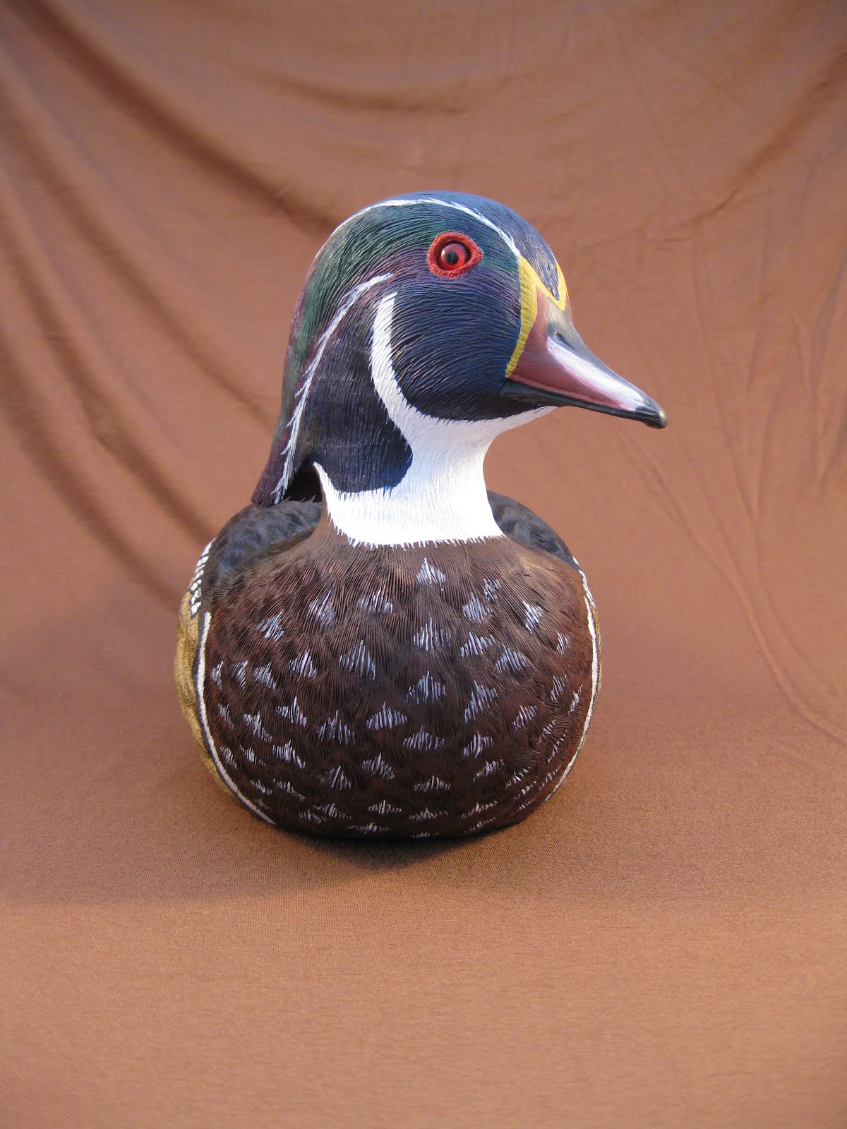 Quack Shack Carvings: 2012 Wood Duck