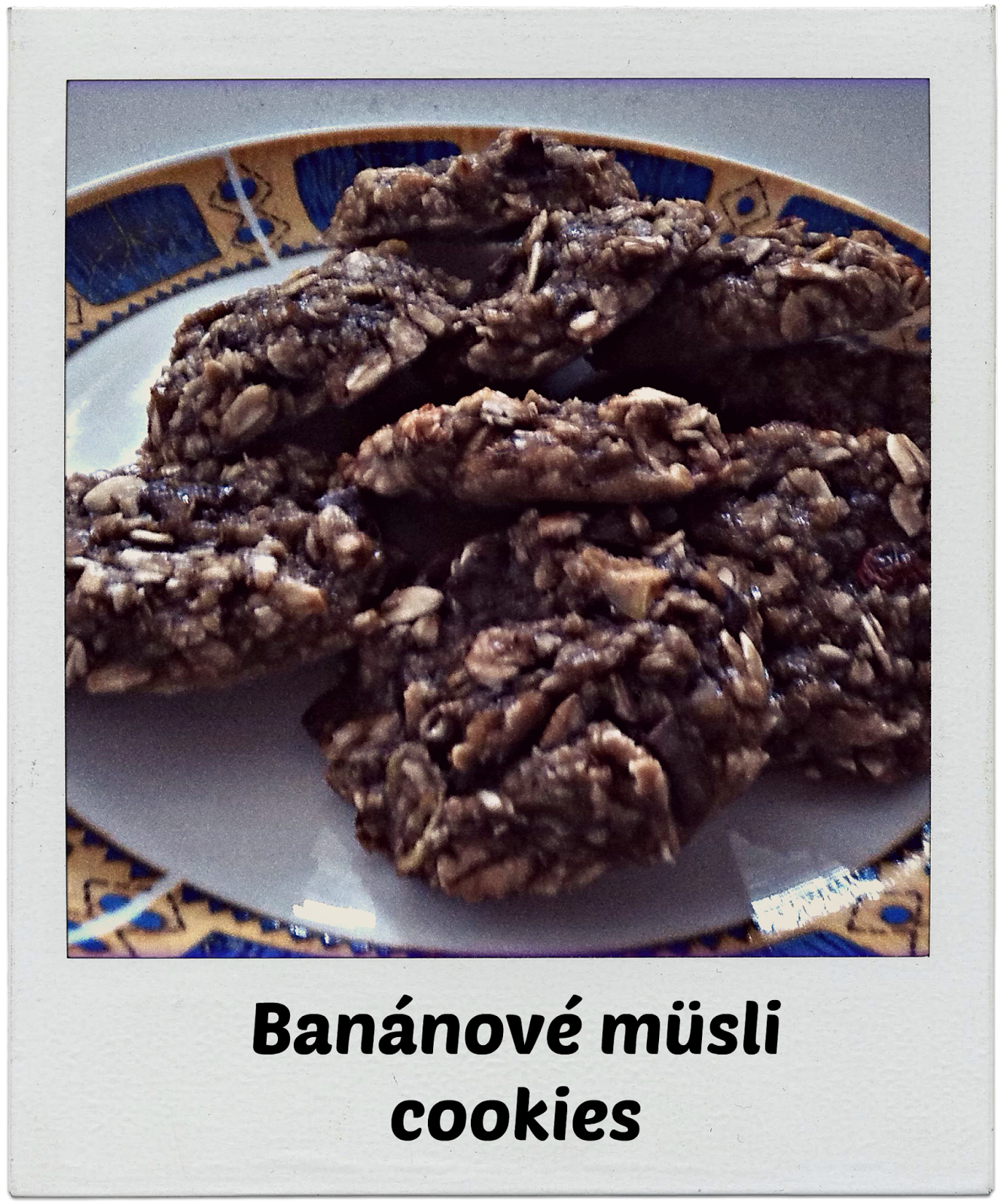 Lotosový Blog: Banánové müsli cookies (Recept)